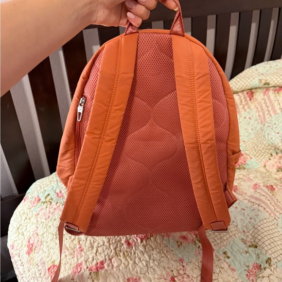 Stylish Coral Backpack for Women - Picture 4 of 5